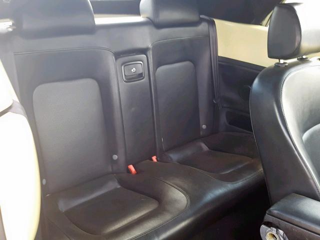 3VWPF31Y36M300346 - 2006 VOLKSWAGEN NEW BEETLE Sarı foto 6