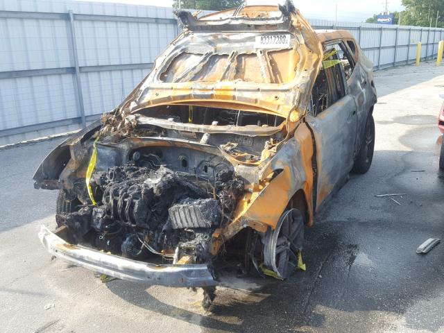 5NMZU3LB0HH016494 - 2017 HYUNDAI SANTA FE S BURN photo 2