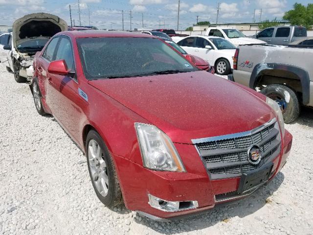 1G6DU57V790107132 - 2009 CADILLAC CTS HI FEA RED photo 1