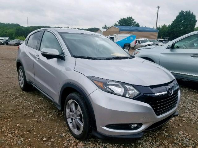 3CZRU6H59GM760458 - 2016 HONDA HR-V EX SILVER photo 1