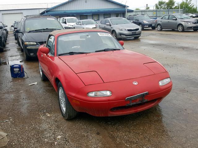 JM1NA3537V0726078 - 1997 MAZDA MX-5 MIATA RED photo 1