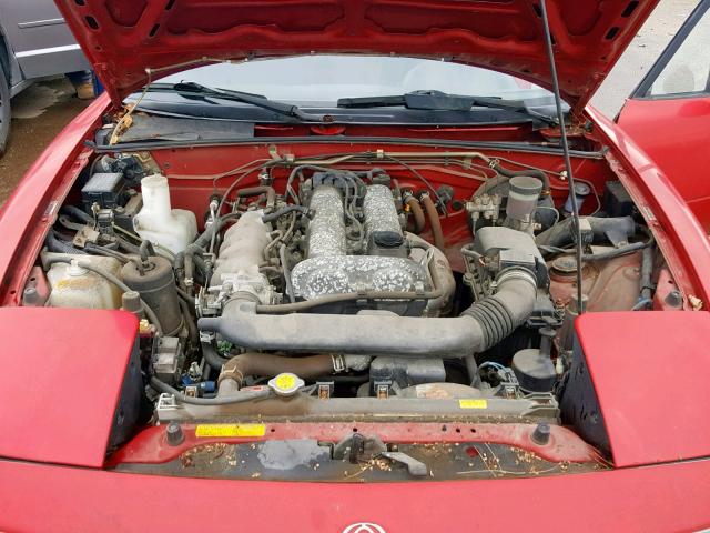 JM1NA3537V0726078 - 1997 MAZDA MX-5 MIATA RED photo 7