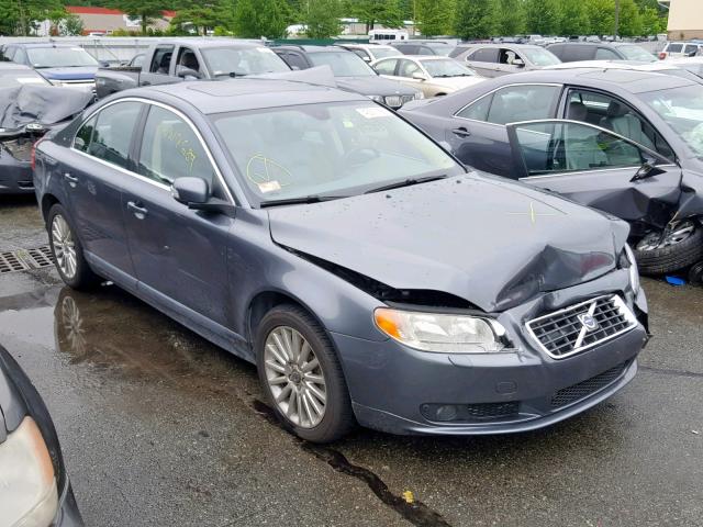 YV1AS982081064712 - 2008 VOLVO S80 3.2 GRAY photo 1