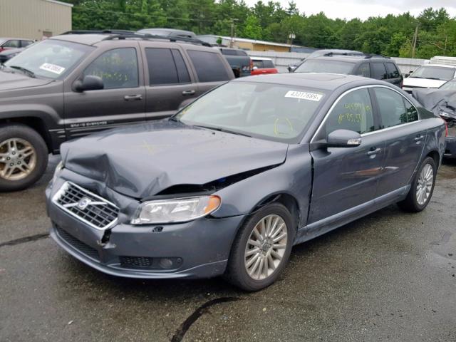 YV1AS982081064712 - 2008 VOLVO S80 3.2 GRAY photo 2