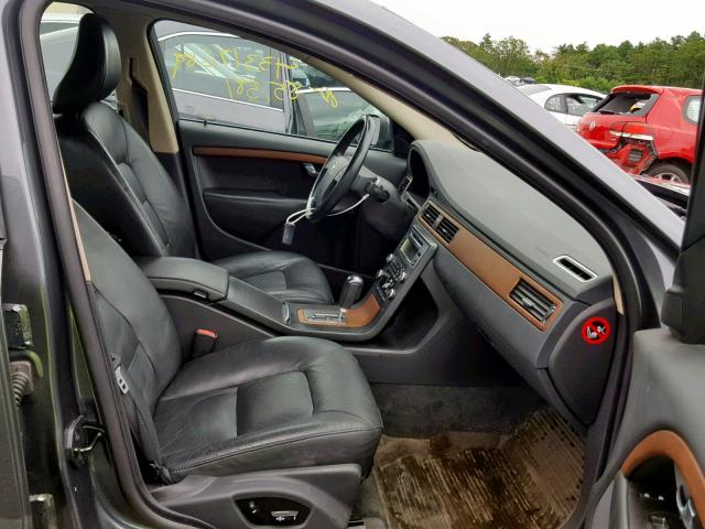 YV1AS982081064712 - 2008 VOLVO S80 3.2 GRAY photo 5