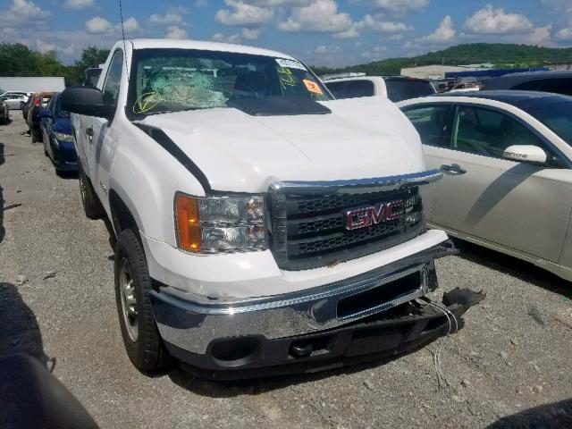 1GT01ZCG1BF104376 - 2011 GMC SIERRA C25 WHITE photo 1