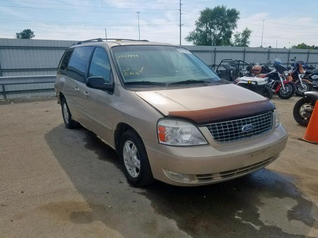 2FMZA52277BA08035 - 2007 FORD FREESTAR S GOLD photo 1