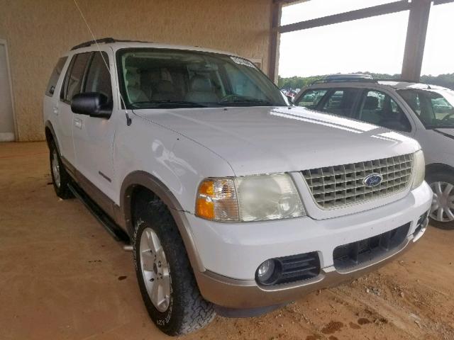 1FMZU74W94UA67788 - 2004 FORD EXPLORER E WHITE photo 1