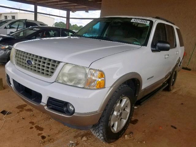 1FMZU74W94UA67788 - 2004 FORD EXPLORER E WHITE photo 2