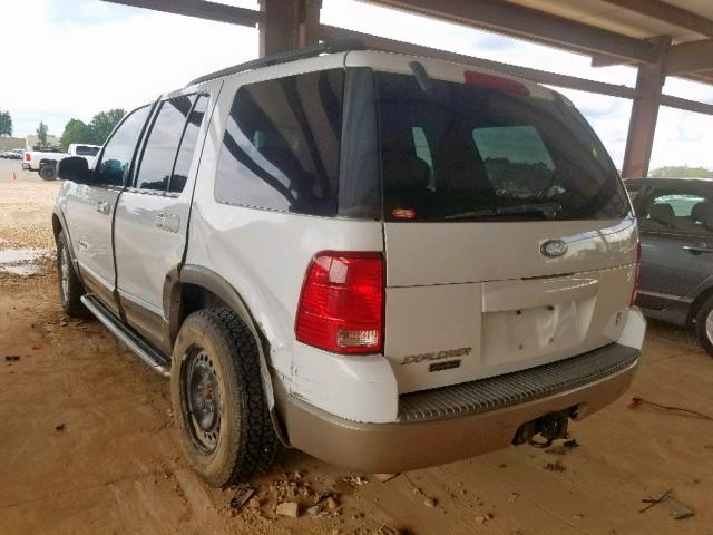 1FMZU74W94UA67788 - 2004 FORD EXPLORER E WHITE photo 3