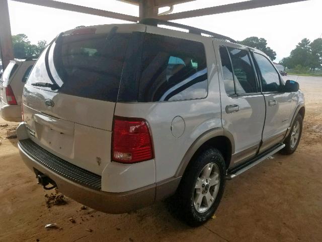 1FMZU74W94UA67788 - 2004 FORD EXPLORER E WHITE photo 4