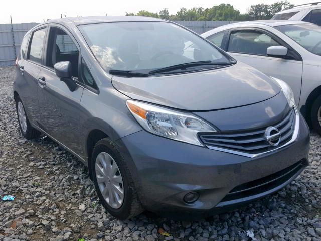 3N1CE2CP6GL393246 - 2016 NISSAN VERSA NOTE GRAY photo 1