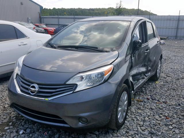 3N1CE2CP6GL393246 - 2016 NISSAN VERSA NOTE GRAY photo 2