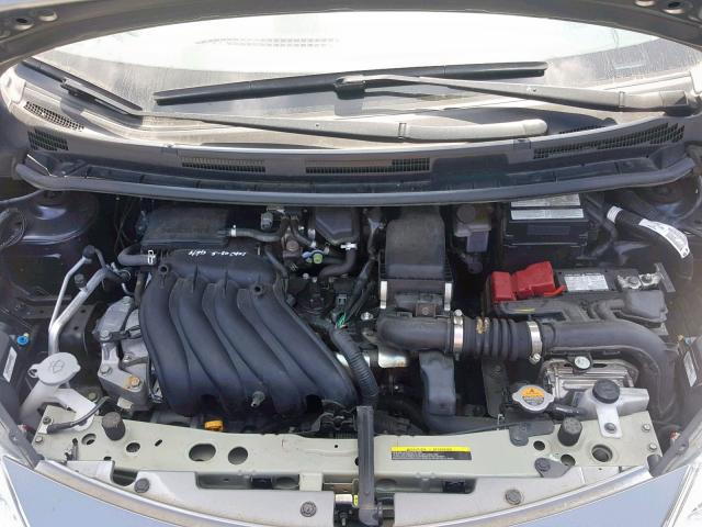 3N1CE2CP6GL393246 - 2016 NISSAN VERSA NOTE GRAY photo 7