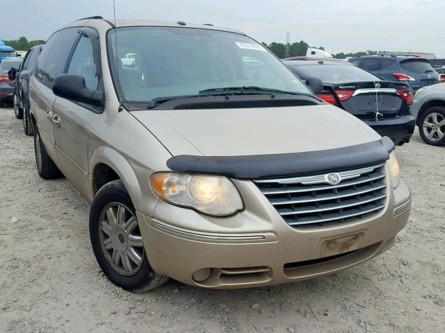 2A8GP64L37R221604 - 2007 CHRYSLER TOWN & COU GOLD photo 1