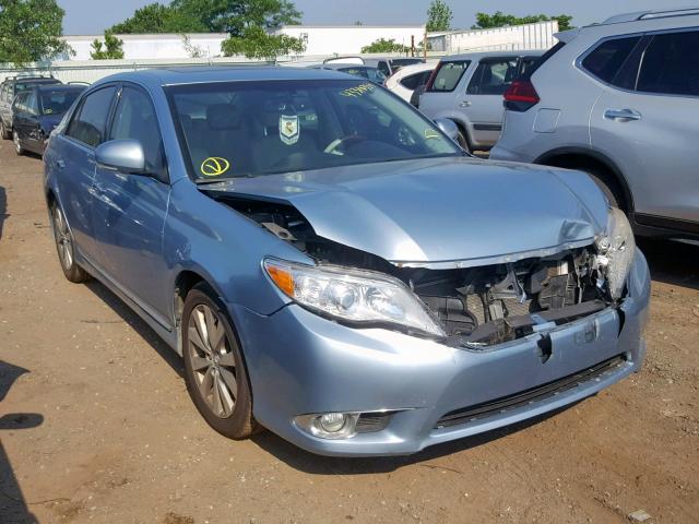 4T1BK3DB6BU423897 - 2011 TOYOTA AVALON BAS BLUE photo 1