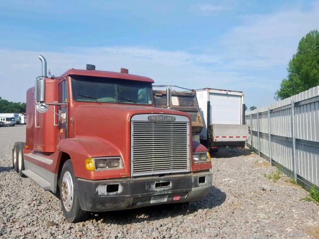 1FUYDZYB5PP662880 - 1993 FREIGHTLINER CONVENTION RED photo 1