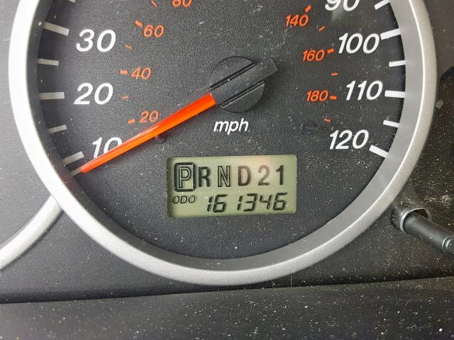 4F2CZ061X4KM27585 - 2004 MAZDA TRIBUTE ES 青色 照片 8