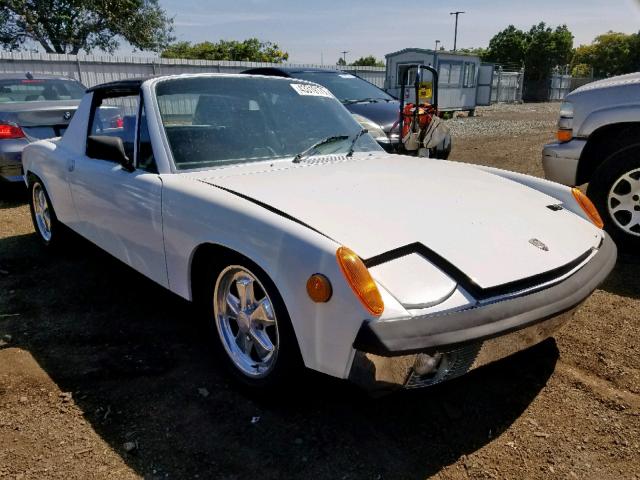 4722906948 - 1972 PORSCHE 914 WHITE photo 1