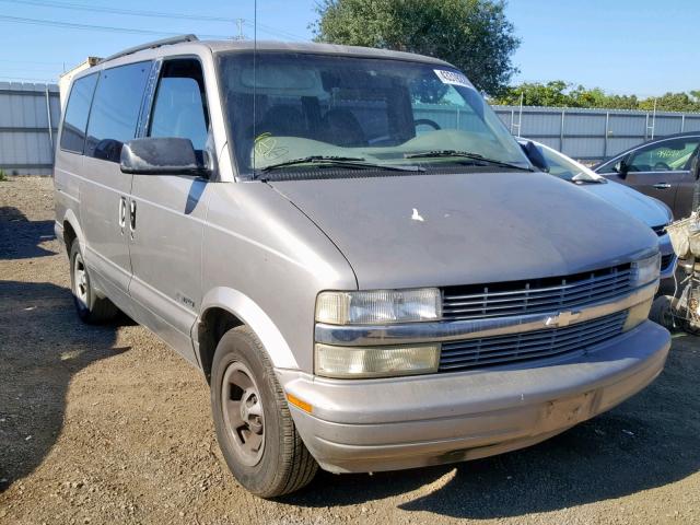 1GNDM19W91B126874 - 2001 CHEVROLET ASTRO GRAY photo 1