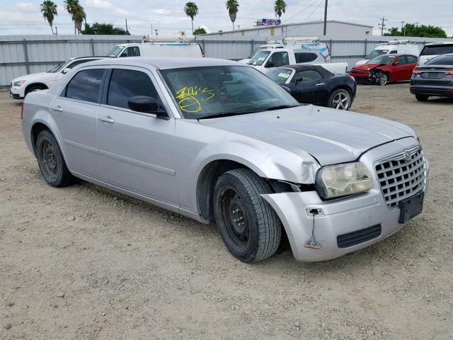 2C3KA43R96H172088 - 2006 CHRYSLER 300 SILVER photo 1