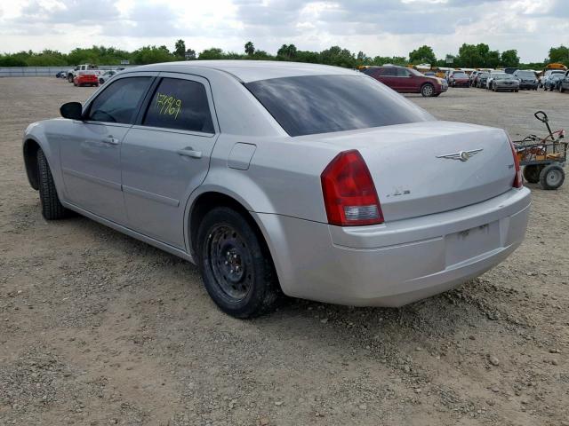 2C3KA43R96H172088 - 2006 CHRYSLER 300 SILVER photo 3