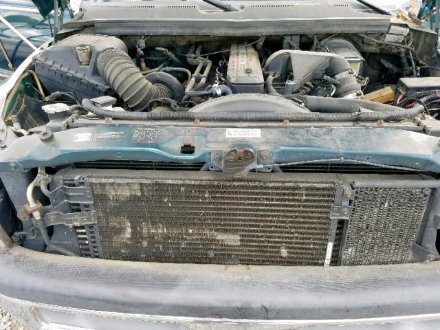 1B7KF26C7SS320055 - 1995 DODGE RAM 2500 GREEN photo 7