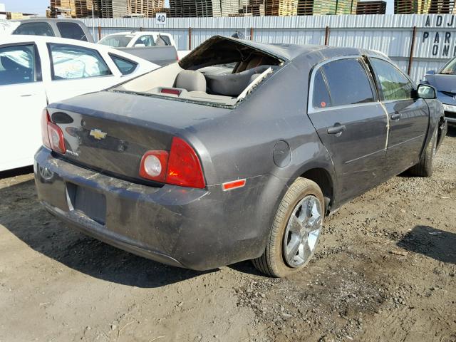 1G1ZB5E01CF248422 - 2012 CHEVROLET MALIBU LS ლურჯი ფოტო 4
