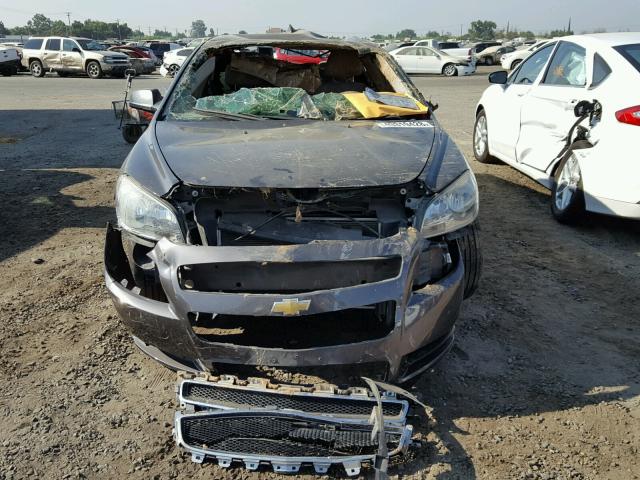 1G1ZB5E01CF248422 - 2012 CHEVROLET MALIBU LS ლურჯი ფოტო 9