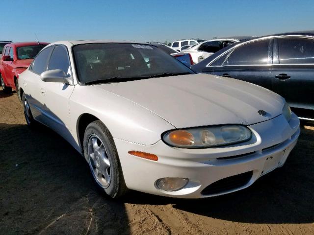 1G3GS64C634112489 - 2003 OLDSMOBILE AURORA 4.0 WHITE photo 1