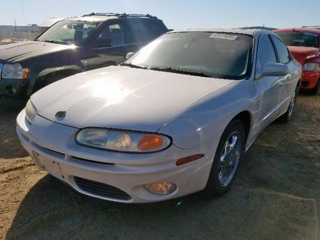 1G3GS64C634112489 - 2003 OLDSMOBILE AURORA 4.0 WHITE photo 2