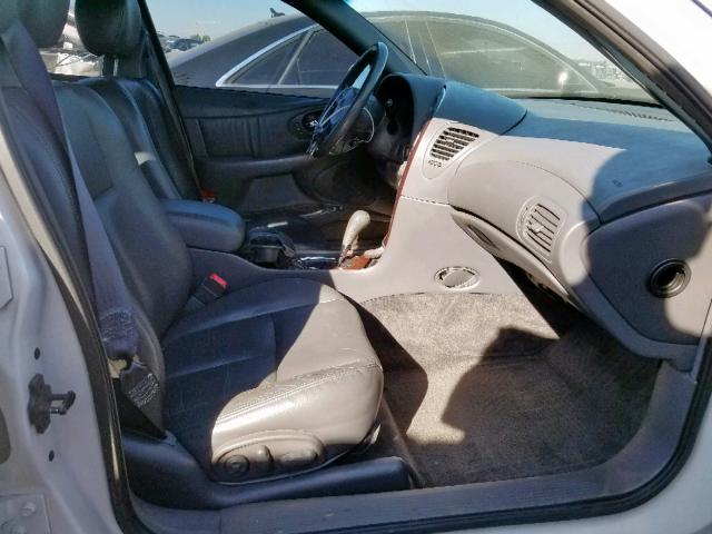 1G3GS64C634112489 - 2003 OLDSMOBILE AURORA 4.0 WHITE photo 5