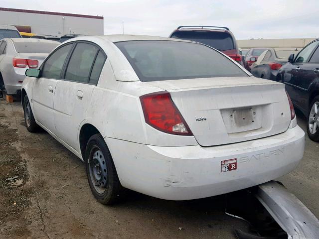 1G8AJ55F56Z114750 - 2006 SATURN ION LEVEL WHITE photo 3