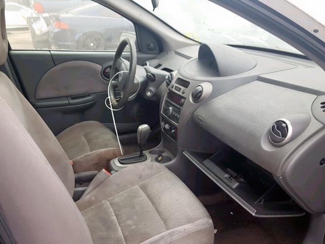 1G8AJ55F56Z114750 - 2006 SATURN ION LEVEL WHITE photo 5