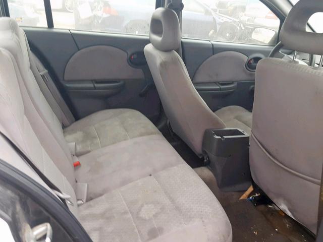 1G8AJ55F56Z114750 - 2006 SATURN ION LEVEL WHITE photo 6