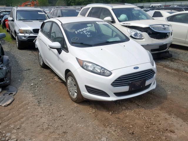 3FADP4TJ5GM170649 - 2016 FORD FIESTA S WHITE photo 1