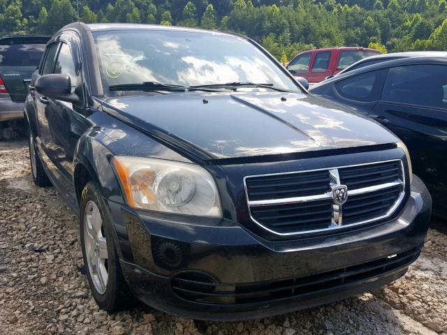 1B3HB48A79D199802 - 2009 DODGE CALIBER SX BLACK photo 1