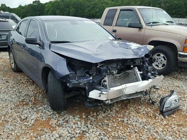1G11B5SL1FF246136 - 2015 CHEVROLET MALIBU LS BLUE photo 1