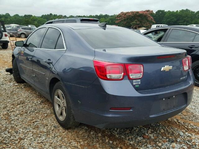 1G11B5SL1FF246136 - 2015 CHEVROLET MALIBU LS BLUE photo 3