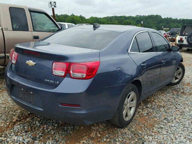 1G11B5SL1FF246136 - 2015 CHEVROLET MALIBU LS BLUE photo 4