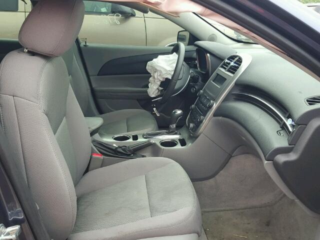 1G11B5SL1FF246136 - 2015 CHEVROLET MALIBU LS BLUE photo 5