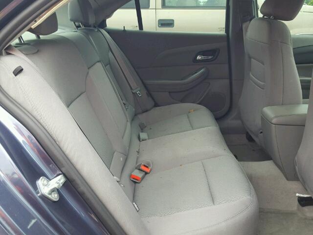 1G11B5SL1FF246136 - 2015 CHEVROLET MALIBU LS BLUE photo 6