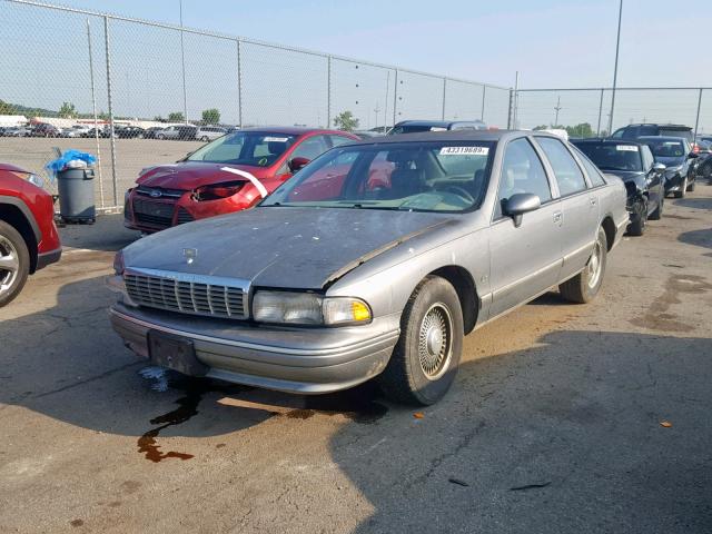 1G1BN52W1RR199375 - 1994 CHEVROLET CAPRICE CL GRAY photo 2