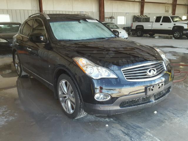 JN1BJ0HP4FM731140 - 2015 INFINITI QX50 BLACK photo 1