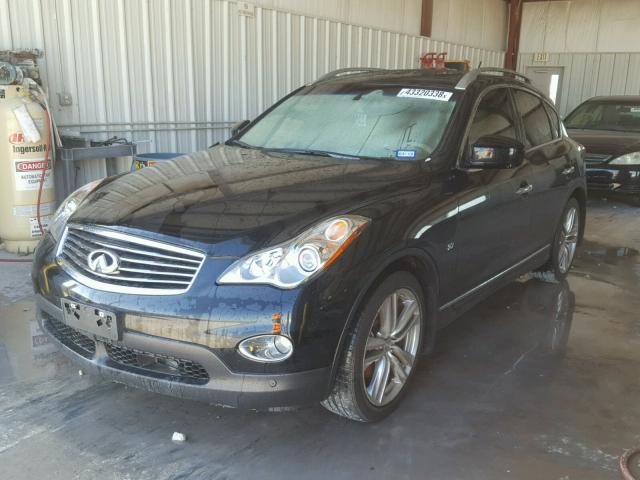 JN1BJ0HP4FM731140 - 2015 INFINITI QX50 BLACK photo 2