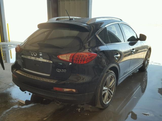 JN1BJ0HP4FM731140 - 2015 INFINITI QX50 BLACK photo 4