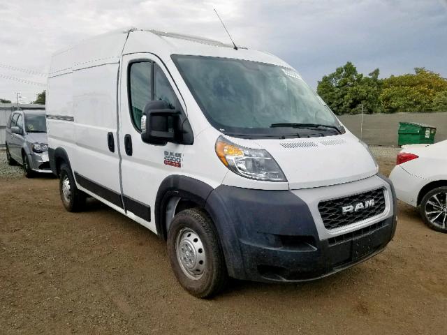 3C6TRVCG5KE522925 - 2019 RAM PROMASTER 白色 照片 1