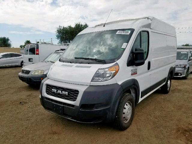 3C6TRVCG5KE522925 - 2019 RAM PROMASTER 白色 照片 2