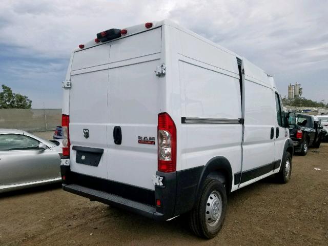 3C6TRVCG5KE522925 - 2019 RAM PROMASTER 白色 照片 4