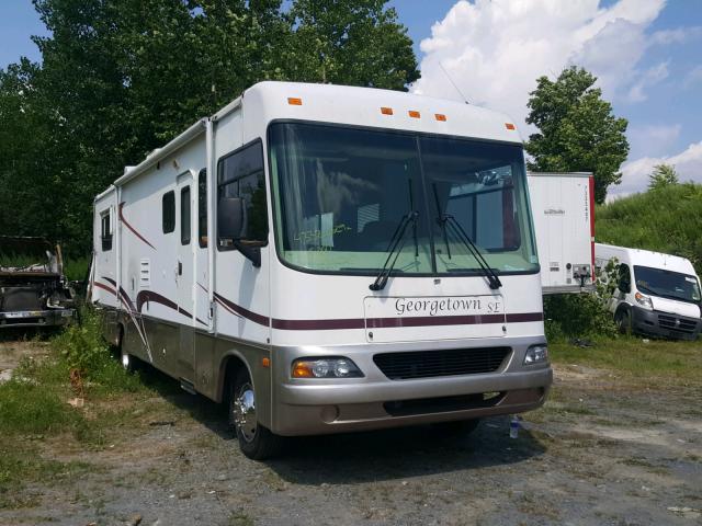 1F6NF53S540A06464 - 2005 GEOR MOTORHOME TWO TONE photo 1